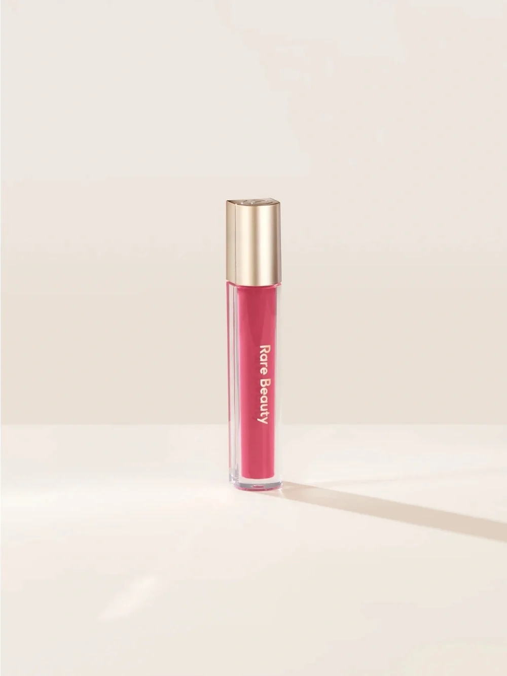 Rare Beauty Stay Vulnerable Glossy Lip Balm in Nearly Rose, BNIB!